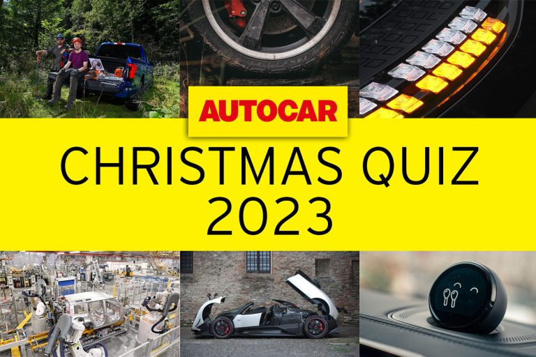 Get ready to put your car knowledge to the test with this Christmas