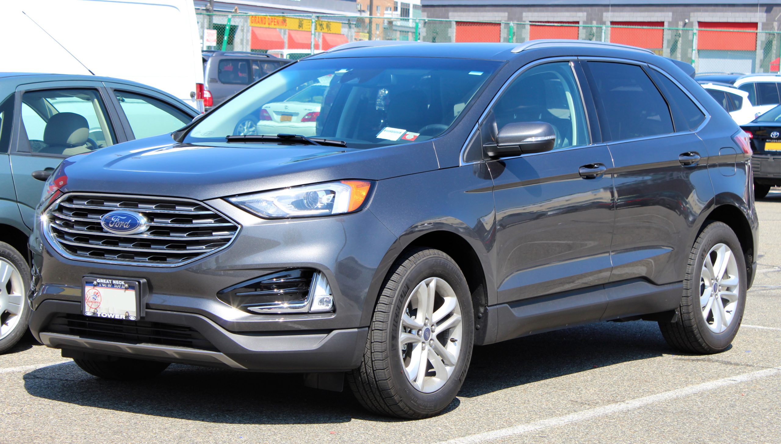2019 Ford Edge SEL EcoBoost AWD 2.0L scaled