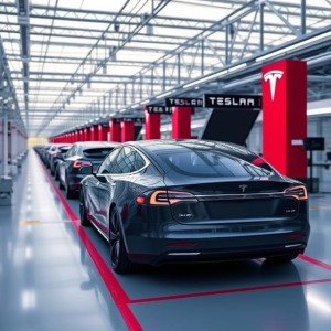 How Tesla’s Gigafactories Are Reshaping The Global Auto Industry - Auto